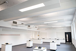 Zehnder UK unveils integrated heating and lighting panel for schools -  qaeducation